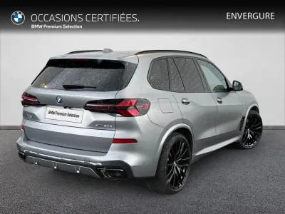 BMW X5 xDrive50e 489ch M Sport occasion 2024 - Photo 2