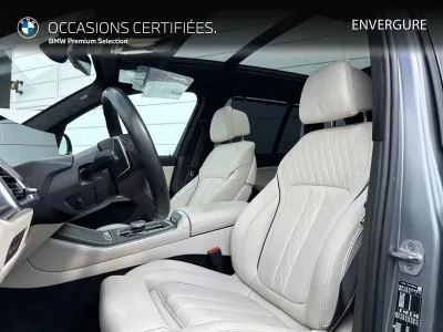 BMW X5 xDrive50e 489ch M Sport occasion 2024 - Photo 4