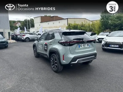TOYOTA Yaris Cross 130h Trail MY25 occasion 2025 - Photo 2