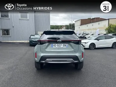 TOYOTA Yaris Cross 130h Trail MY25 occasion 2025 - Photo 4