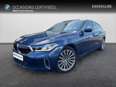 BMW Série 6 Gran Turismo 620d xDrive 190ch Luxury occasion 2021 - Photo 1