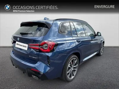 BMW X3 xDrive20d 190ch M Sport occasion 2023 - Photo 2