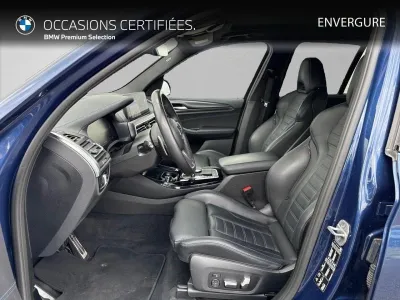BMW X3 xDrive20d 190ch M Sport occasion 2023 - Photo 4