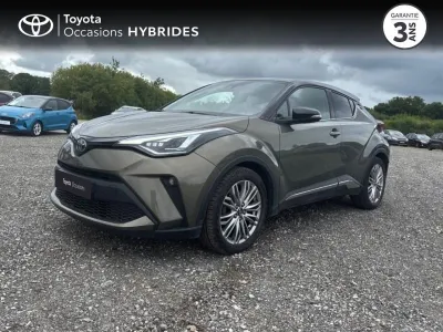 TOYOTA C-HR 184h Distinctive 2WD E-CVT MY22 occasion 2022 - Photo 1