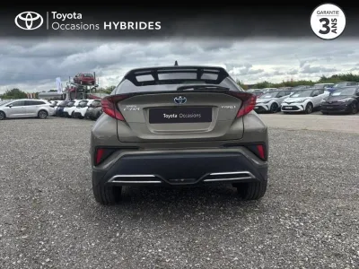 TOYOTA C-HR 184h Distinctive 2WD E-CVT MY22 occasion 2022 - Photo 4