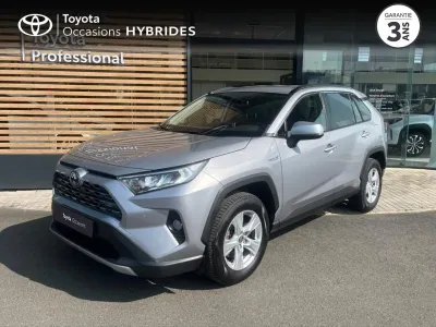 TOYOTA RAV4 Hybride 222ch Dynamic AWD-i occasion 2019 - Photo 1