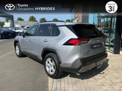TOYOTA RAV4 Hybride 222ch Dynamic AWD-i occasion 2019 - Photo 2