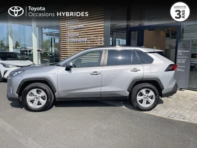 TOYOTA RAV4 Hybride 222ch Dynamic AWD-i occasion 2019 - Photo 3