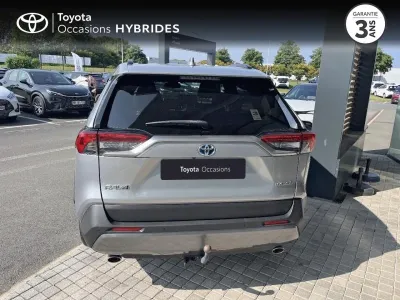 TOYOTA RAV4 Hybride 222ch Dynamic AWD-i occasion 2019 - Photo 4