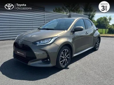 TOYOTA Yaris 120 VVT-i Design 5p occasion 2023 - Photo 1