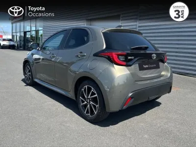 TOYOTA Yaris 120 VVT-i Design 5p occasion 2023 - Photo 2