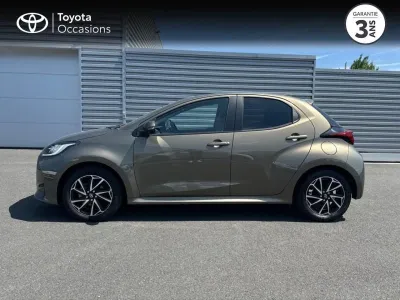 TOYOTA Yaris 120 VVT-i Design 5p occasion 2023 - Photo 3