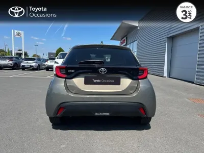 TOYOTA Yaris 120 VVT-i Design 5p occasion 2023 - Photo 4