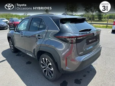 TOYOTA Yaris Cross 116h Design AWD-i MY22 occasion 2023 - Photo 2