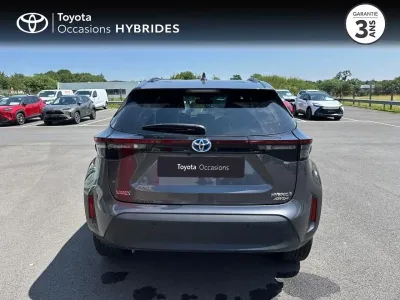 TOYOTA Yaris Cross 116h Design AWD-i MY22 occasion 2023 - Photo 4