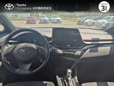 TOYOTA C-HR 1.8 Hybride 122ch Dynamic Ultimate E-CVT occasion 2024 - Photo 4
