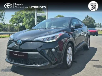 TOYOTA C-HR 1.8 Hybride 122ch Dynamic Ultimate E-CVT occasion 2024 - Photo 1