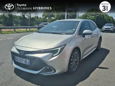TOYOTA Corolla 1.8 140ch Design MY23 occasion 2023 - Photo 1
