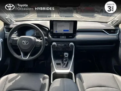 TOYOTA RAV4 2.5 Hybride 218ch Lounge 2WD MY24 occasion 2024 - Photo 2