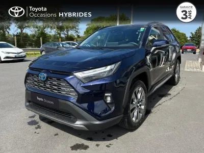 TOYOTA RAV4 2.5 Hybride 218ch Lounge 2WD MY24 occasion 2024 - Photo 1