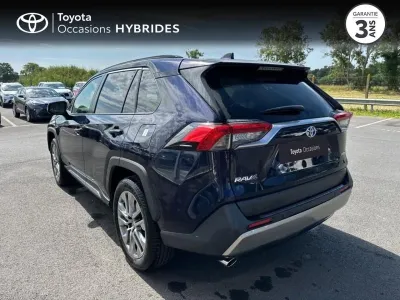 TOYOTA RAV4 2.5 Hybride 218ch Lounge 2WD MY24 occasion 2024 - Photo 3