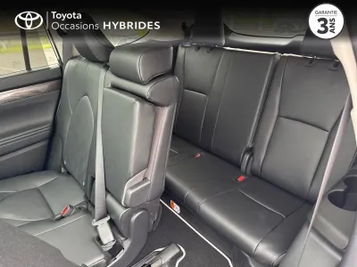 TOYOTA Highlander 2.5 Hybrid 248ch Lounge AWD-I MY24 occasion 2024 - Photo 4