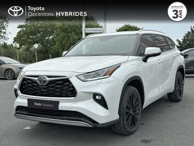 TOYOTA Highlander 2.5 Hybrid 248ch Lounge AWD-I MY24 occasion 2024 - Photo 1