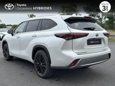 TOYOTA Highlander 2.5 Hybrid 248ch Lounge AWD-I MY24 occasion 2024 - Photo 3