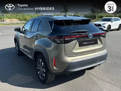 TOYOTA Yaris Cross 116h Design MY22 occasion 2024 - Photo 2