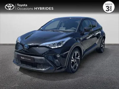 TOYOTA C-HR 1.8 Hybride 122ch Design E-CVT occasion 2023 - Photo 1