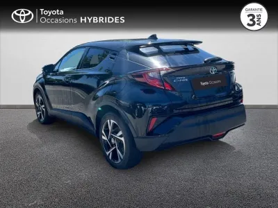 TOYOTA C-HR 1.8 Hybride 122ch Design E-CVT occasion 2023 - Photo 2