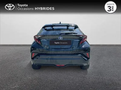 TOYOTA C-HR 1.8 Hybride 122ch Design E-CVT occasion 2023 - Photo 4