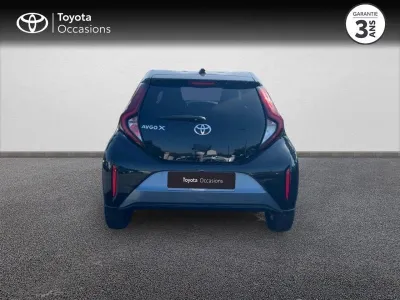 TOYOTA Aygo X 1.0 VVT-i 72ch Design MY23 occasion 2024 - Photo 4