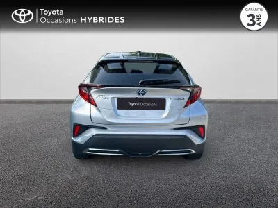 TOYOTA C-HR 2.0 Hybride 184ch Design Ultimate E-CVT occasion 2023 - Photo 4