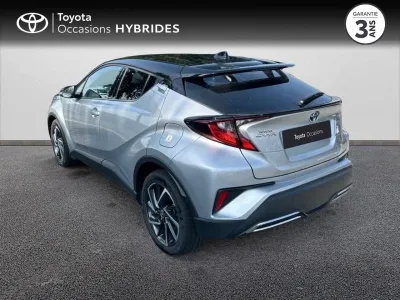 TOYOTA C-HR 2.0 Hybride 184ch Design Ultimate E-CVT occasion 2023 - Photo 2