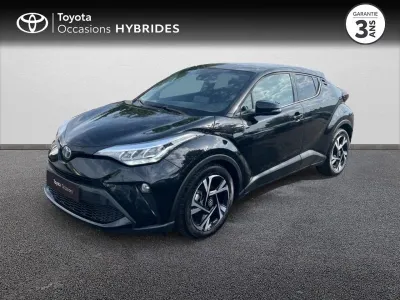 TOYOTA C-HR 1.8 Hybride 122ch Design E-CVT occasion 2023 - Photo 1