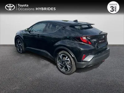 TOYOTA C-HR 1.8 Hybride 122ch Design E-CVT occasion 2023 - Photo 2