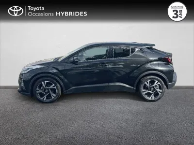 TOYOTA C-HR 1.8 Hybride 122ch Design E-CVT occasion 2023 - Photo 3