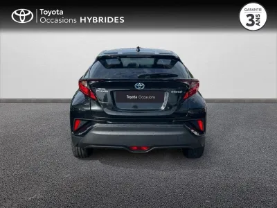 TOYOTA C-HR 1.8 Hybride 122ch Design E-CVT occasion 2023 - Photo 4