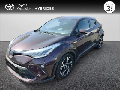 TOYOTA C-HR 1.8 Hybride 122ch Design E-CVT occasion 2023 - Photo 1