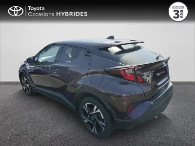 TOYOTA C-HR 1.8 Hybride 122ch Design E-CVT occasion 2023 - Photo 2