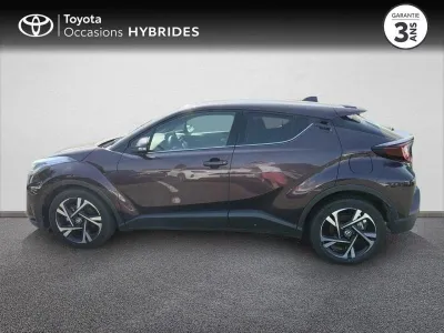 TOYOTA C-HR 1.8 Hybride 122ch Design E-CVT occasion 2023 - Photo 3