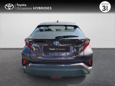 TOYOTA C-HR 1.8 Hybride 122ch Design E-CVT occasion 2023 - Photo 4