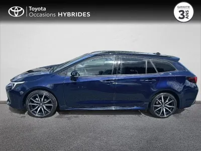 TOYOTA Corolla 1.8 140ch GR Sport MY23 occasion 2024 - Photo 3
