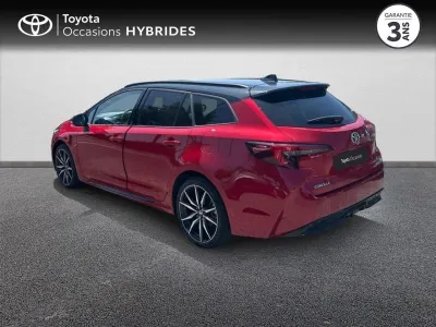 TOYOTA Corolla Touring Spt 1.8 140ch GR Sport MY23 occasion 2024 - Photo 2