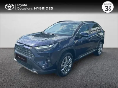 TOYOTA RAV4 2.5 Hybride 218ch Lounge 2WD MY23 occasion 2024 - Photo 1
