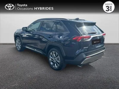 TOYOTA RAV4 2.5 Hybride 218ch Lounge 2WD MY23 occasion 2024 - Photo 2