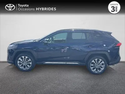 TOYOTA RAV4 2.5 Hybride 218ch Lounge 2WD MY23 occasion 2024 - Photo 3