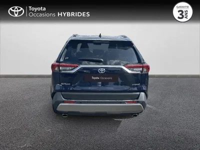 TOYOTA RAV4 2.5 Hybride 218ch Lounge 2WD MY23 occasion 2024 - Photo 4
