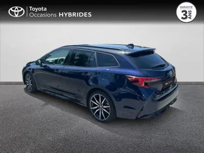 TOYOTA Corolla Touring Spt 1.8 140ch GR Sport MY23 occasion 2024 - Photo 2